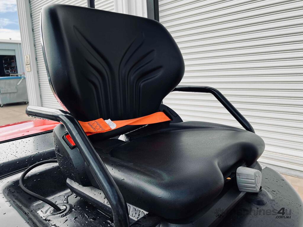 Hangcha 2.5t RT Forklift CPCD25 - 3 Speed Diesel 4.3m Reach Sideshift Fork Positioner